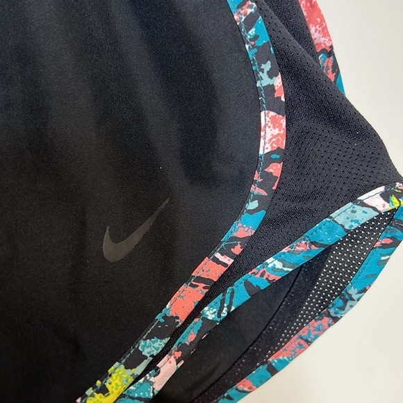 Nike Dri-Fit Black Running Shorts- M - Picture 2 of 6